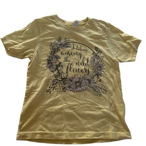 Wildflowers Tee